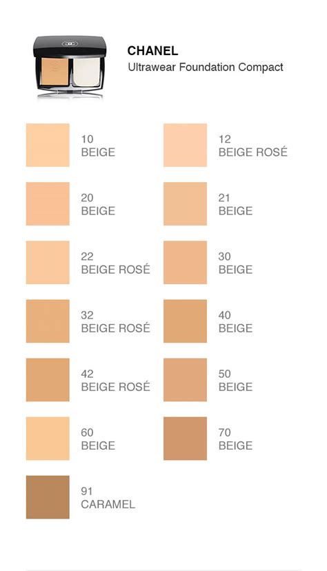 chanel foundation rose beige 22|Chanel foundation shades guide.